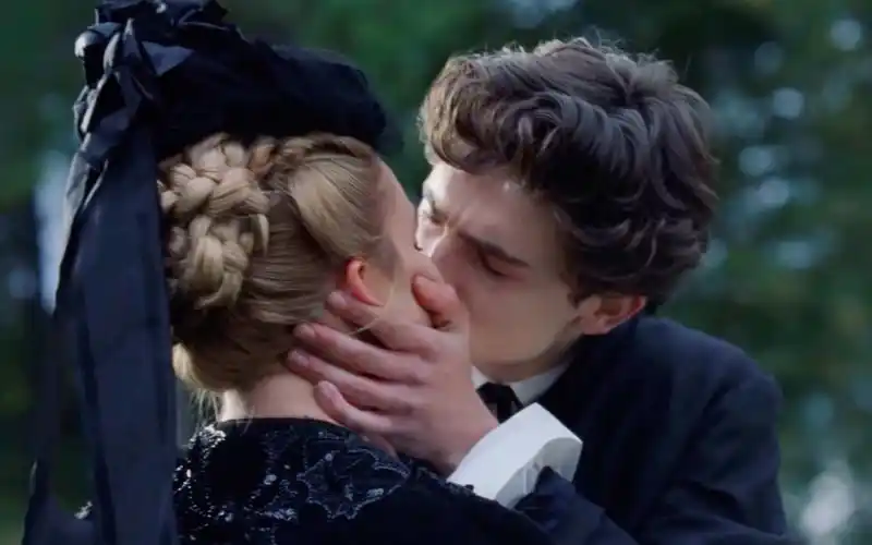 甜茶|【小妇人】艾米&劳里 【cp混剪】_哔哩哔哩_bilibili