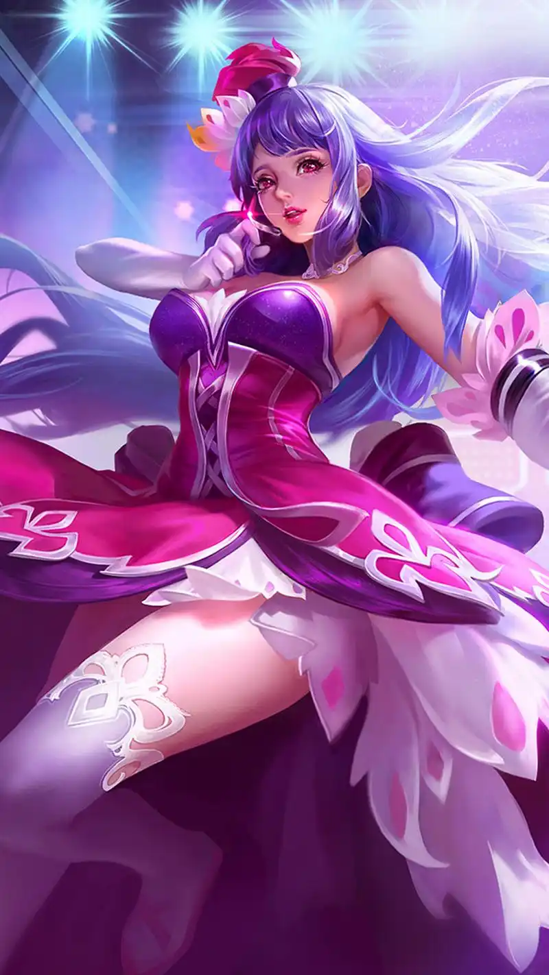 游戏壁纸丨王者荣耀1080适屏手机高清图,美得不可方物,快领走