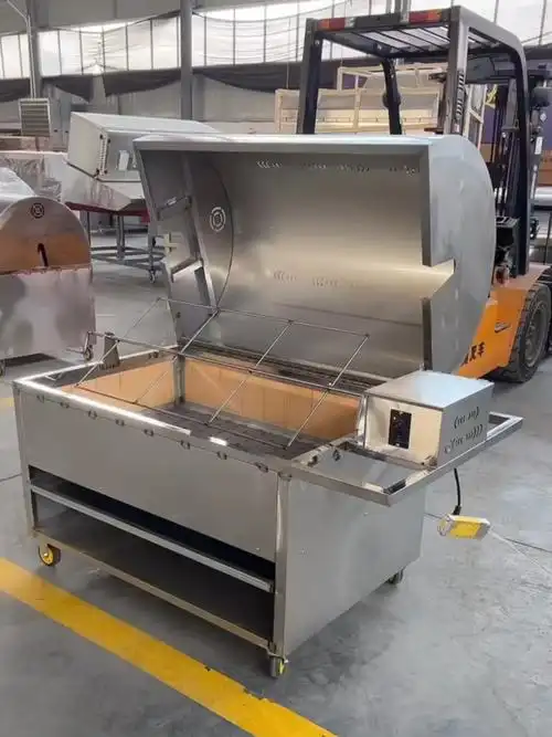 烤全羊炉子 烤羊腿炉 烤羊排 碳烤全羊