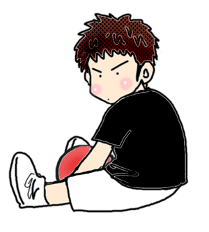 跪求一张灌篮高手三井寿的卡通照!