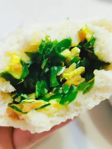 韭菜鸡蛋包子