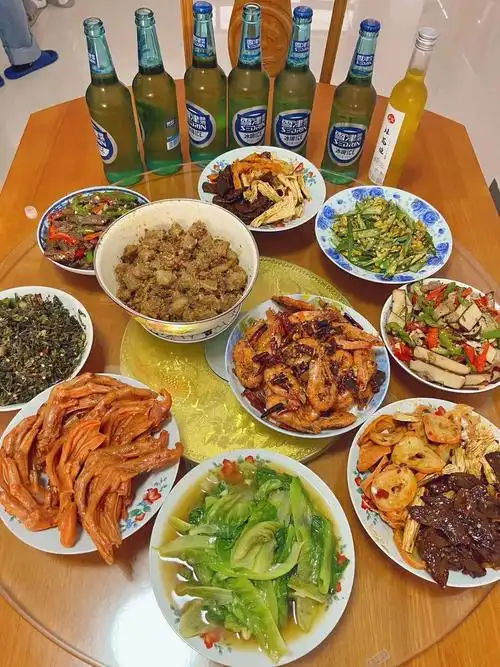 国庆宅在家和朋友喝酒聊天的日子太快乐了