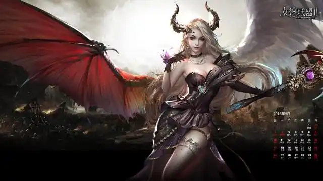 图3:《女神联盟2》极光女神璀璨迎春图2:《女神联盟2》爱之女神甜蜜