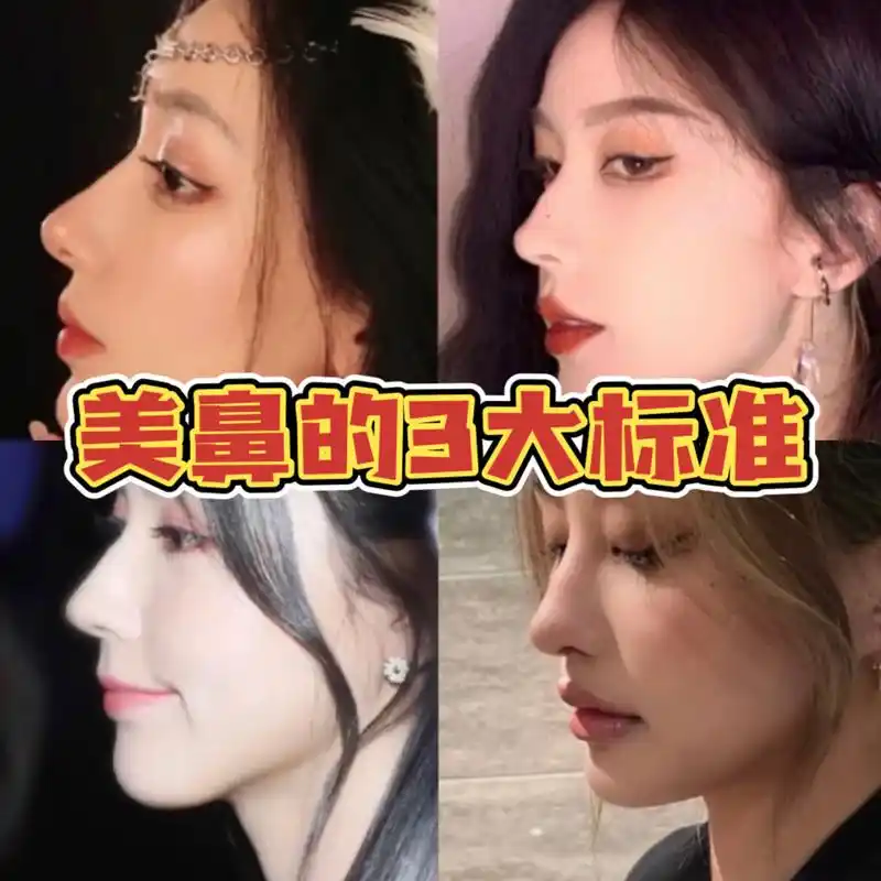 『 9199美鼻的3个标准 』 0202在做鼻整形术前设计的时候,不