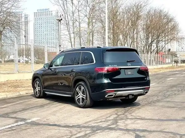 天津港奔驰gls450实拍现车108万低首付
