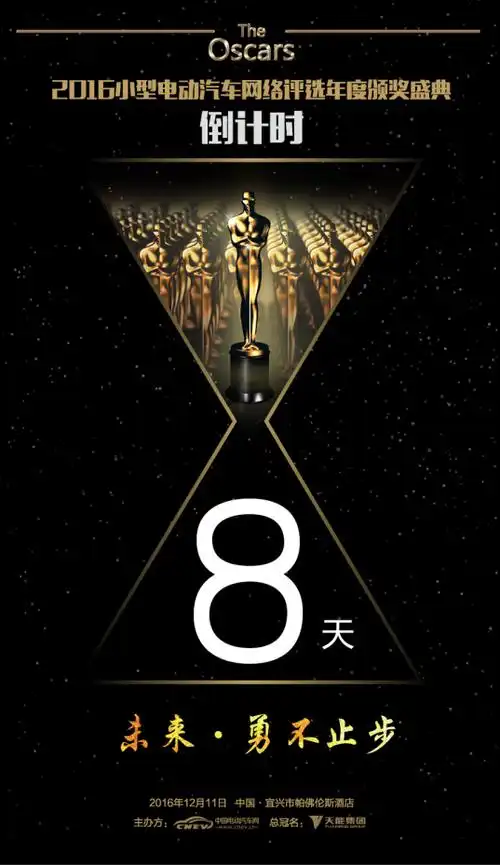 倒计时8天!今年的小型电动车盛典举办地太美了!