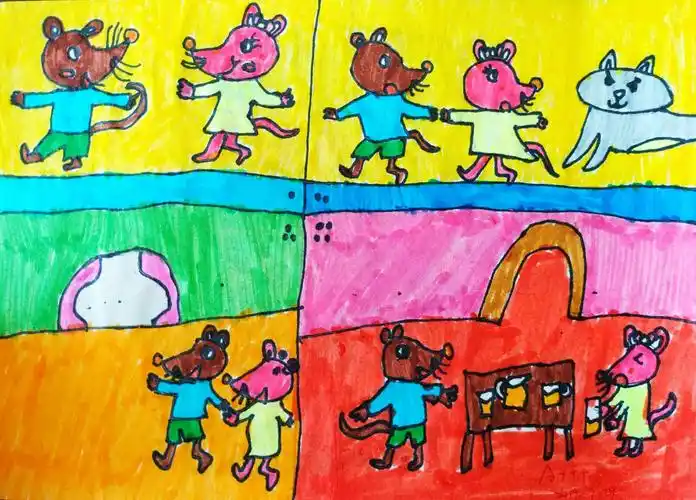 四格讲述小故事