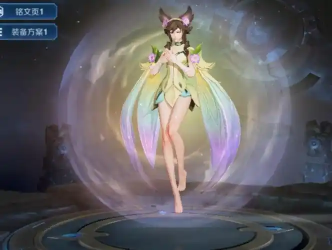 王者荣耀"光脚"的英雄只有7个,两位男性,注意到他的人不到5%_蔡文姬