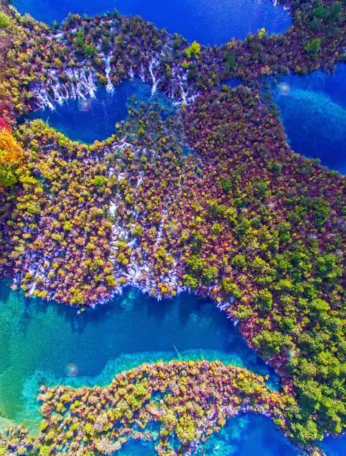 九寨沟树正群海