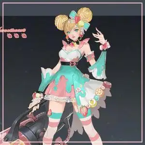 孙尚香水果甜心cos