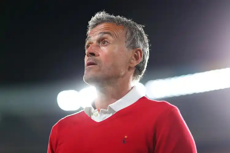 恩里克的西班牙目前毫无起色.