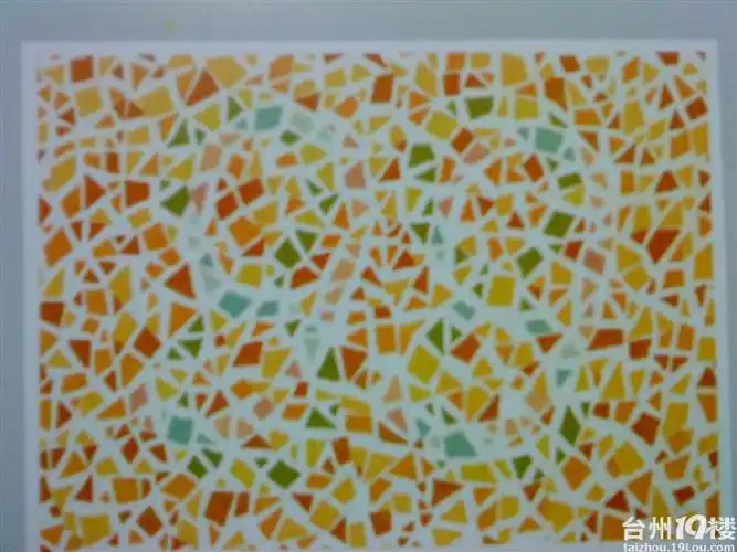 第五版色盲检测图完整