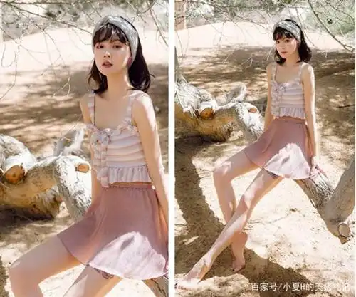 上镜超出彩的七款泳衣,显白和显瘦兼具