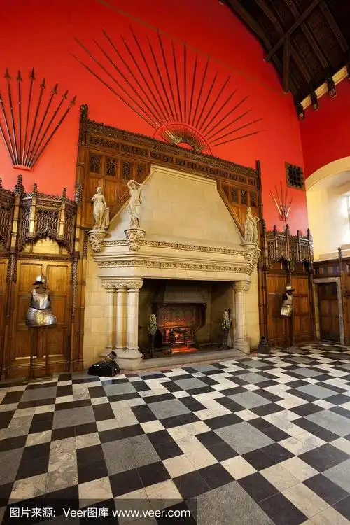 爱丁堡城堡大厅