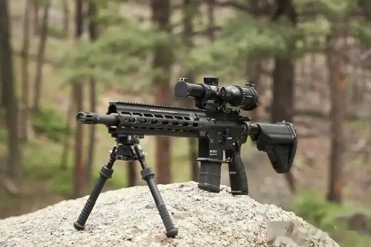 颜值和内在并存值得信赖的hk枪械美图欣赏