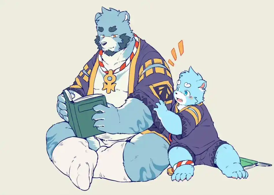 furry兽人 #十泉介和十泉浩 #兽控  - 抖音