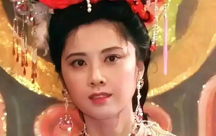 86版的西游记女儿国国王朱琳如今67岁风韵犹存状态良好
