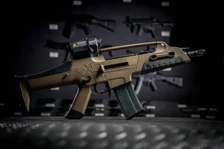 颜值和内在并存值得信赖的hk枪械美图欣赏