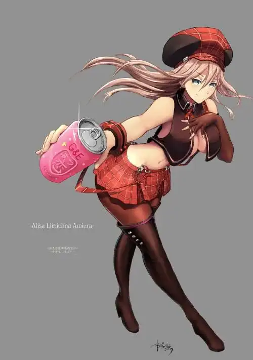 求噬神者亚莉莎高清图片,谢谢大佬!