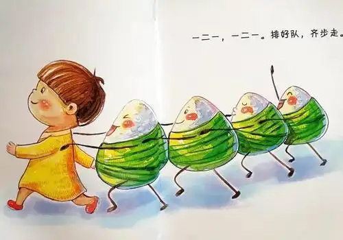 9本端午绘本让孩子感受中国传统文化之美