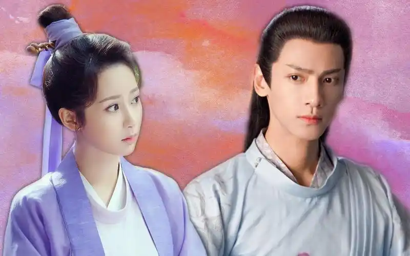 锦觅遇见上官透!罗云熙杨紫"演绎"温润公子俏皮小姐甜蜜日常