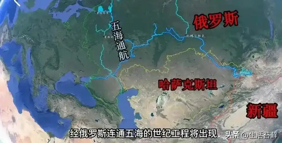 中俄哈大运河一带一路的经济大动脉