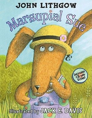 【预订】marsupial sue [with cd]