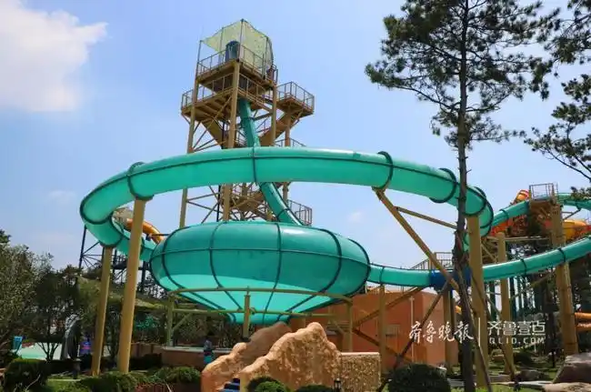 齐河欧乐堡水上世界8月6日开园,来看看长啥样