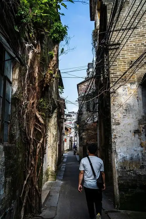 【套图】佛山老街古巷-蜂鸟网