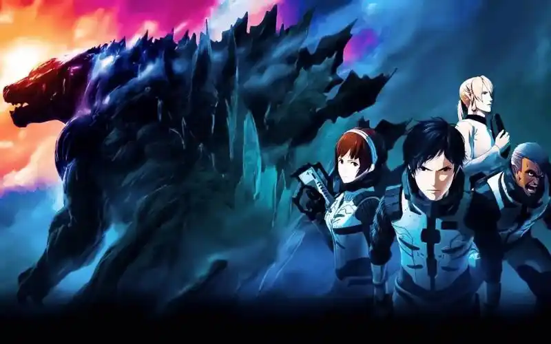 【dark♂】哥斯拉:怪兽行星 主题曲【white out】-xai