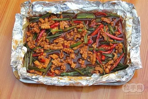 想学锡纸烧烤的制作过程,哪里有锡纸烧烤培训班