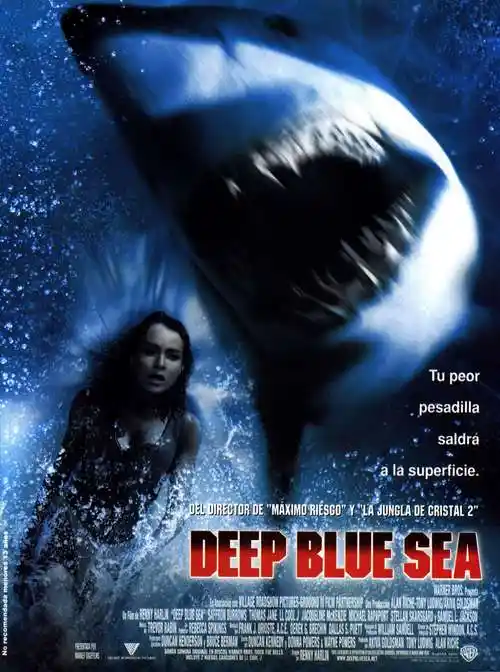 深海狂鲨deepbluesea(1999)