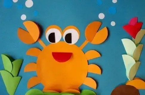 创意拼贴 圆形贴画