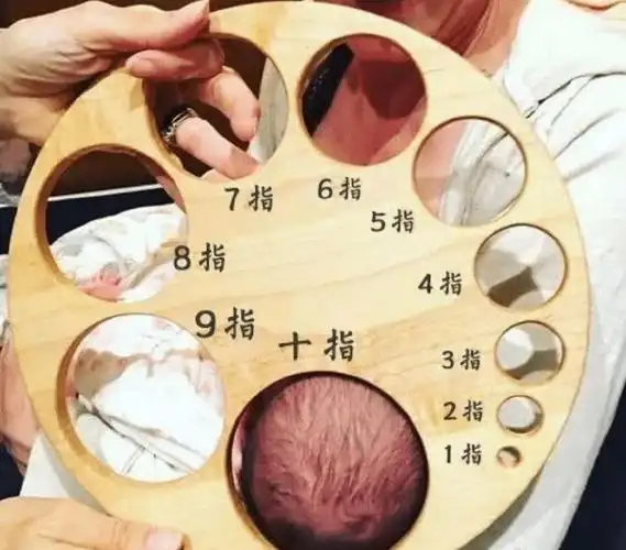 顺产生娃"宫开十指"到底是多大?妈妈有多疼?