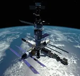 "和平号"空间站