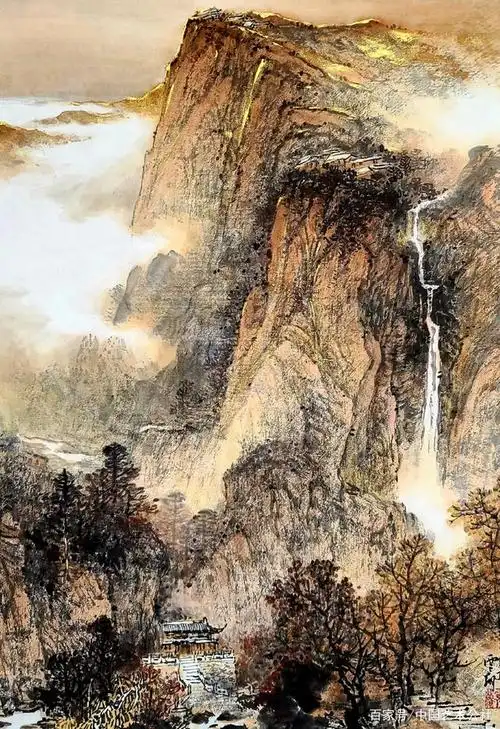 「荣宝斋画院」施云翔山水画写生工作室——青城山写生