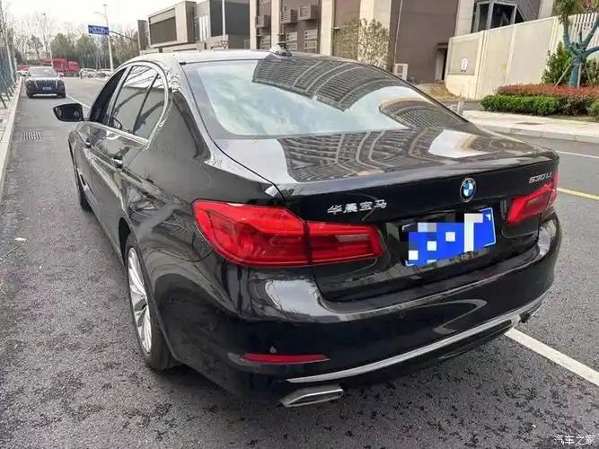 车主实拍20年宝马530li尊享豪华哈曼卡顿台显