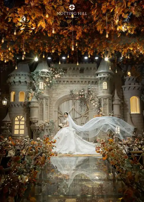 氛围感婚礼教科书