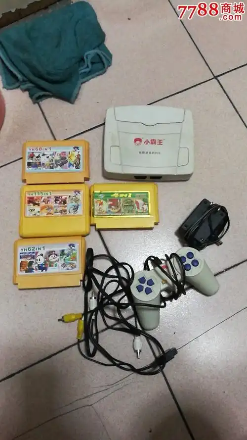 小霸王游戏机