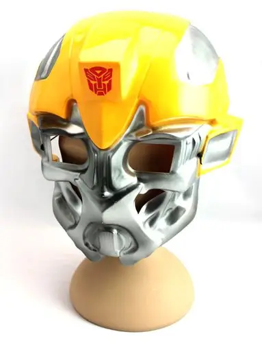 大号大黄蜂面具 变形金刚面具 舞会面具 超薄款