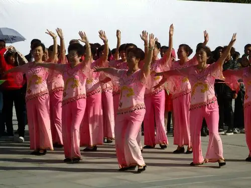 广场舞大妈 2016.12.31.