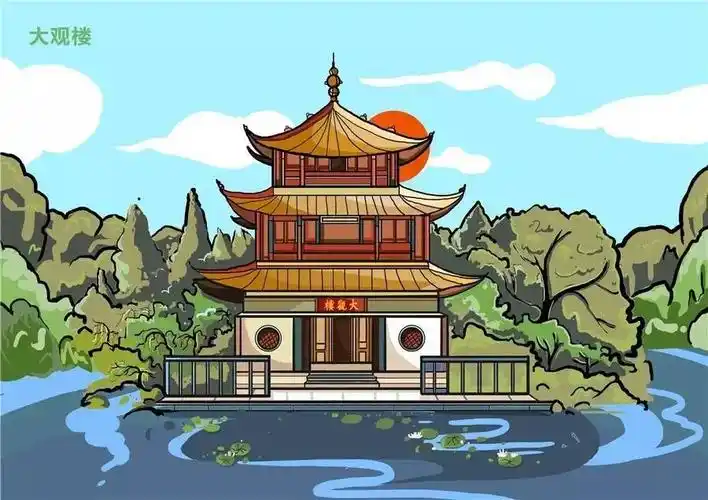 也只能还它一抹浮光掠影——15个手绘作品,见不一样的昆明老建筑