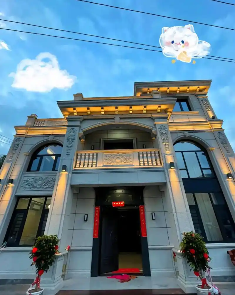 别墅外墙eps装饰线条#发泡陶瓷线条