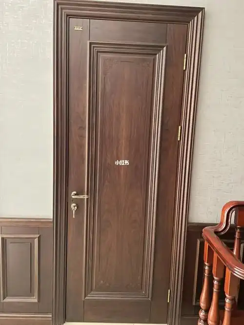 黑胡桃实木门