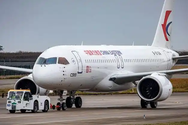 东航喜迎第五架c919|客机|航空|c919|中国商飞|国产大飞机_网易订阅