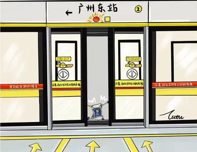 早高峰赶地铁你是不是也这样做过