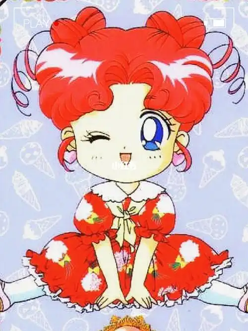 美少女战士水手小小