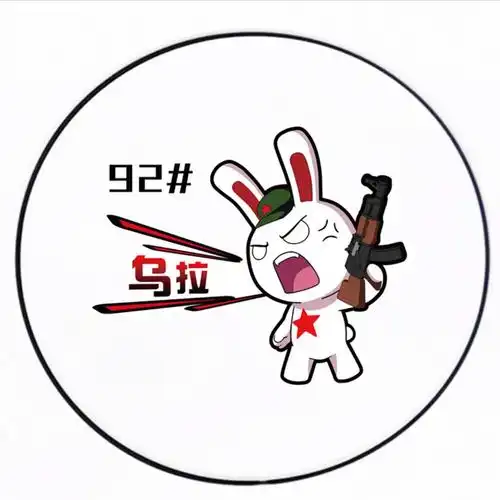 适用于种花家爱国汽车贴纸乌拉创意口号车身贴个性后档玻璃窗油箱盖