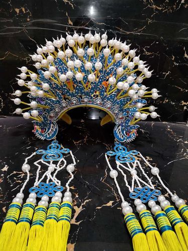 凤冠戏剧京剧戏曲头饰贵妃醉酒梅派新娘帽子其他