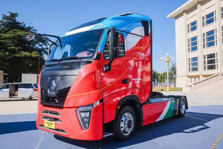 中国重汽雪蜡车保障团队全力备战